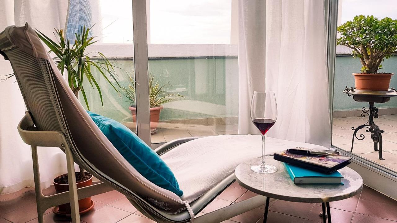 מילאנו City Life Sky Apartment- Mico- Breathtaking Penthouse מראה חיצוני תמונה