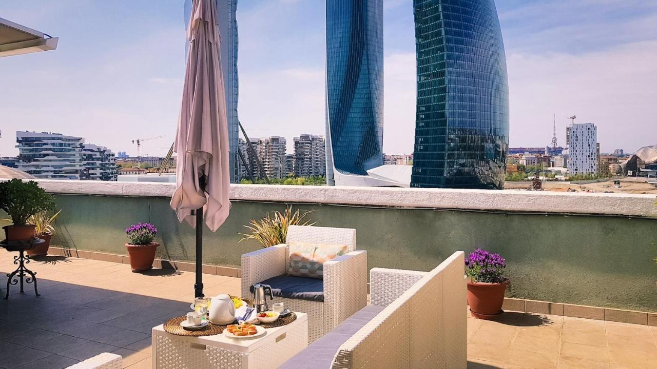 מילאנו City Life Sky Apartment- Mico- Breathtaking Penthouse מראה חיצוני תמונה