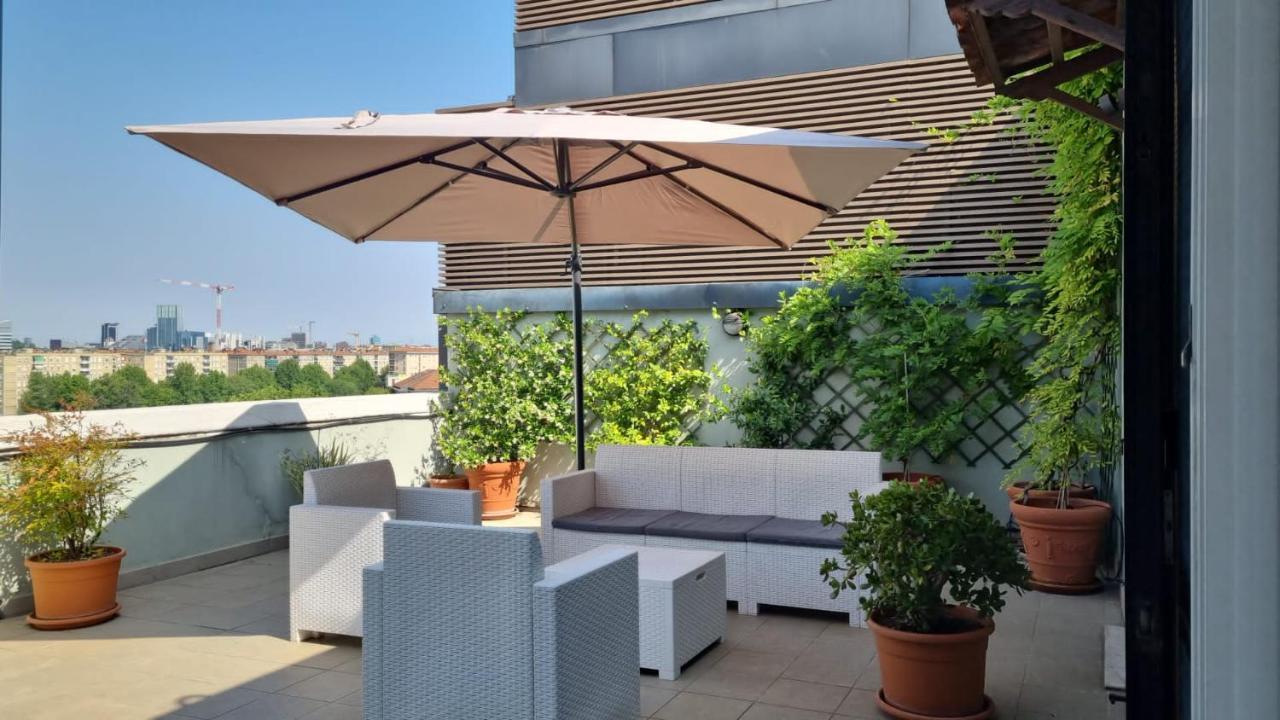 מילאנו City Life Sky Apartment- Mico- Breathtaking Penthouse מראה חיצוני תמונה