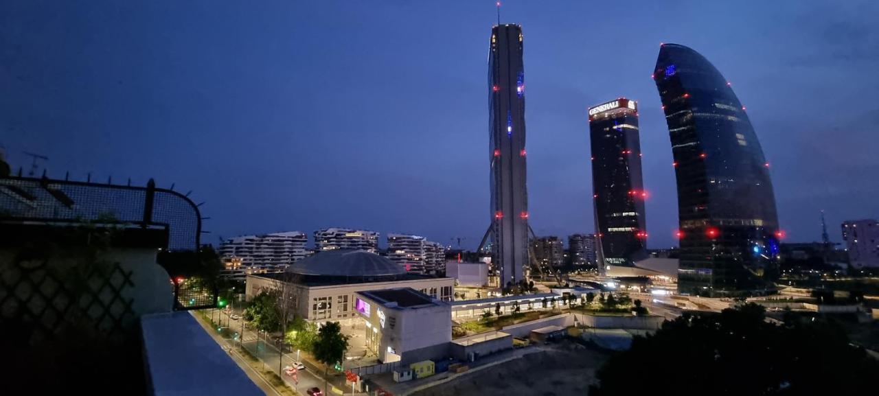 מילאנו City Life Sky Apartment- Mico- Breathtaking Penthouse מראה חיצוני תמונה