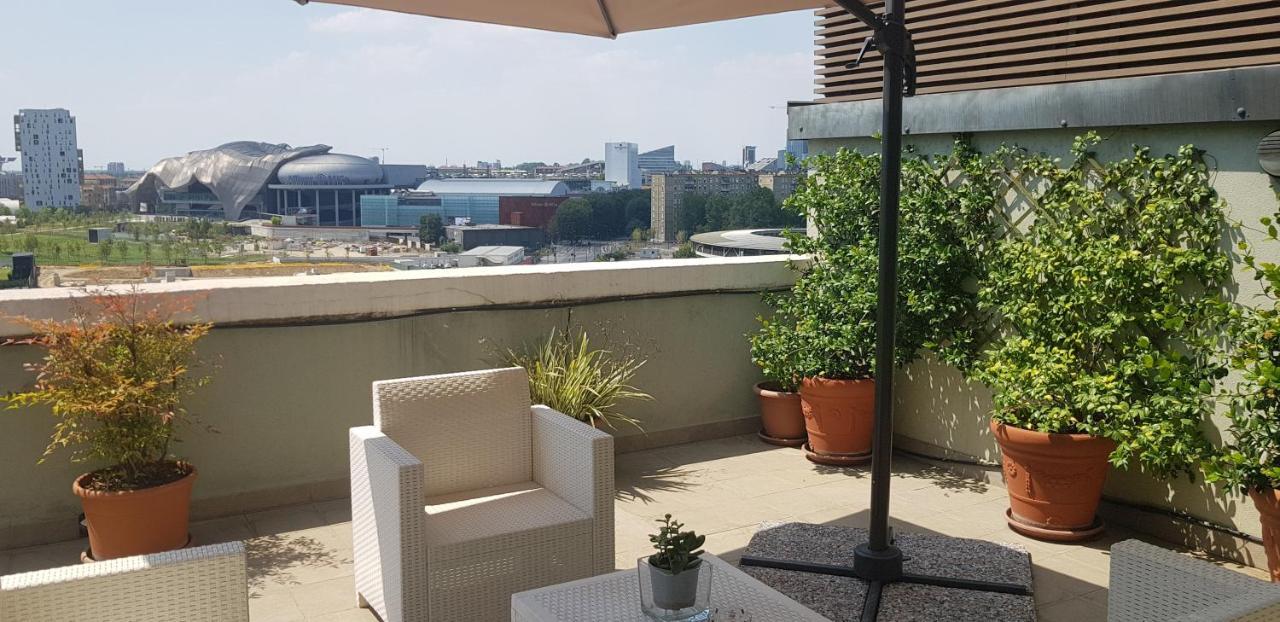 מילאנו City Life Sky Apartment- Mico- Breathtaking Penthouse מראה חיצוני תמונה