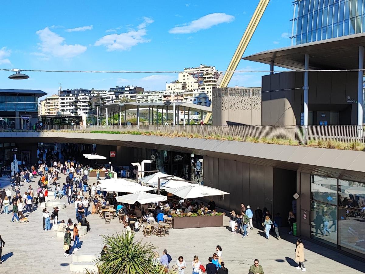 מילאנו City Life Sky Apartment- Mico- Breathtaking Penthouse מראה חיצוני תמונה