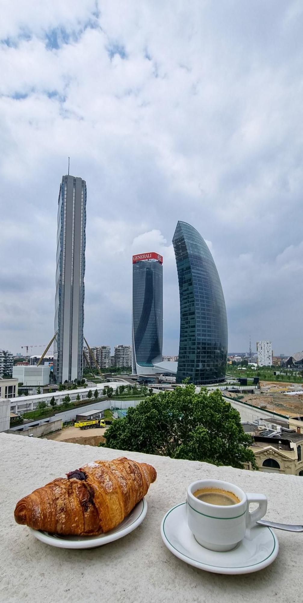 מילאנו City Life Sky Apartment- Mico- Breathtaking Penthouse חדר תמונה